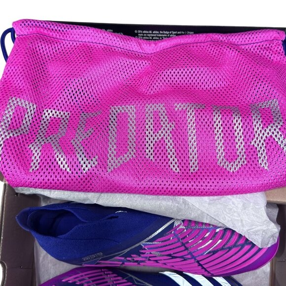 Adidas Predator Edge+ FG Youth Laceless Cleats 6 US NWB MSRP $140 - Picture 6 of 10